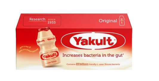 Yakult Original 益力多原味 Sua chua uong vi nguyen ban 8x65ml