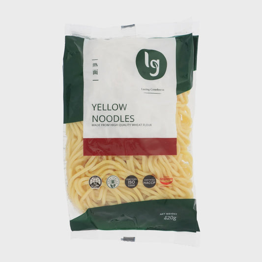 21188 LG brand Yellow Noodles 油麵/車仔麵 420g x28