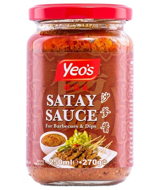 Yeo's Satay Sauce 楊協成 沙爹醬 250ml x 1