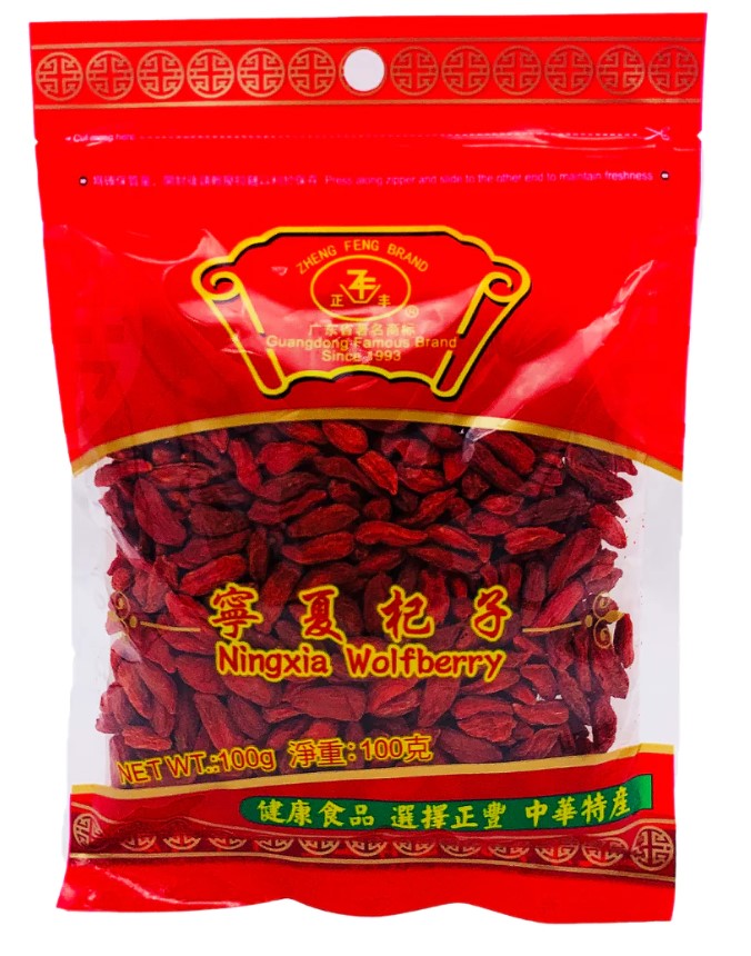 ZF NingXia Wolfberry 正豐寧夏杞子 100g x1