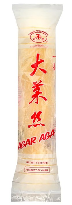 40055 ZF Agar Agar正豐大菜絲 Bot Rau Câu 42g x 1