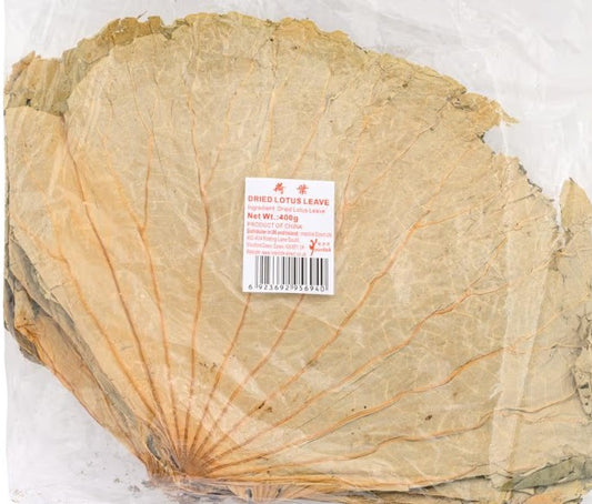 ZF Dried Lotus Leave正豐荷葉 La Sen Kho 400g x1