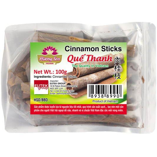 Huong Sen Cinnamon Sticks Que Thanh 100g x 1