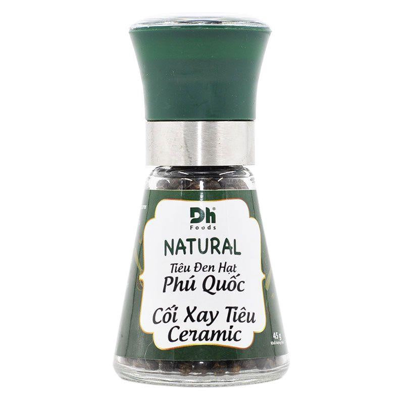 DH Natural Phu Quoc Whole Black Peppercorn Tieu den hat Phu Quoc 45g x1