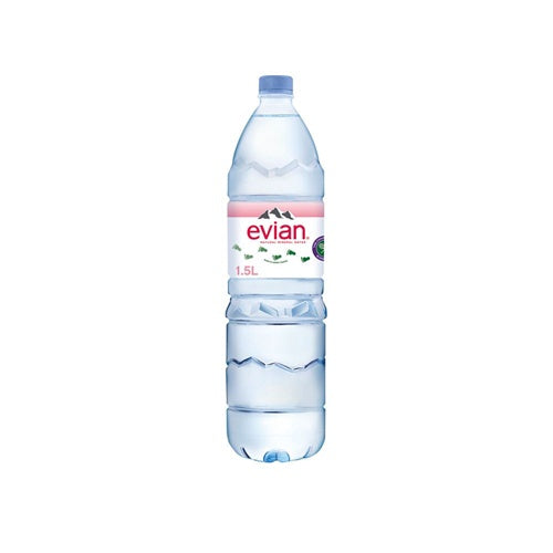 Nước khoáng thiên nhiên Evian Nước khoảng thiên nhiên 1.5l x1