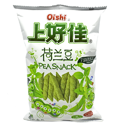 Oishi Pea Snack 上佳好荷蘭豆 Snack Dau Nanh  55g x1 C1