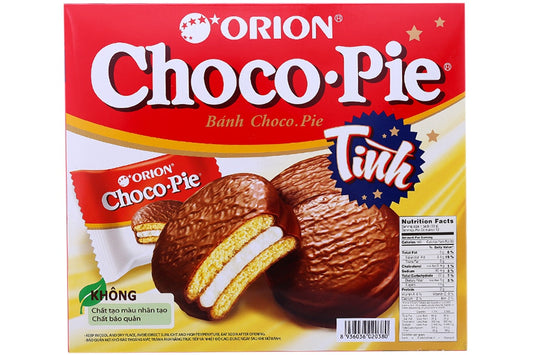 Orion Chocopie Cake朱古力派 Banh Chocopie (30g x 12) x 1