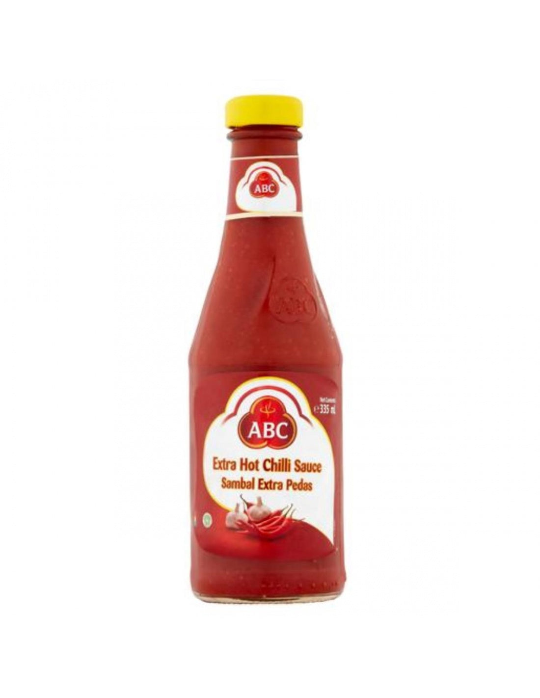 Tương ớt ABC SAMBAL Extra Pedas Extra Hot 加辣醬Tường Ốt Siêu Cày 335ml x 1