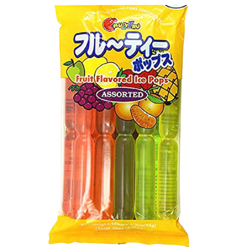 ABC Fruit Ice Pop Assorted水果棒-綜合 Thach Rau Cau Trai Cay 850gr x 1