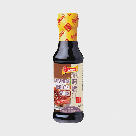 Amoy Teriyaki sauce 淘大照燒汁Tuong Teriyaki 150ml x1