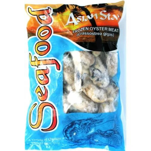 Asian Star IQF Oyster Meat 蚝肉 1kg x 1