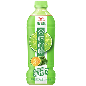 UNI Kumquat Lemon Flavour Drink 統一金柑檸檬500ml x1