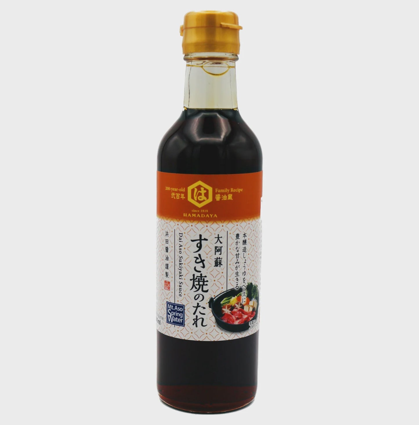 Dai Aso Sukiyaki Sauce濱田壽喜燒醬油 Tuong Sukiyaki 300ml x1