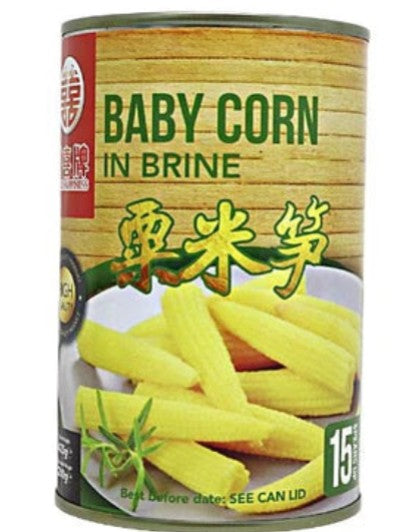 Double Happiness Baby Corn 雙喜牌 粟米筍 425g x 1