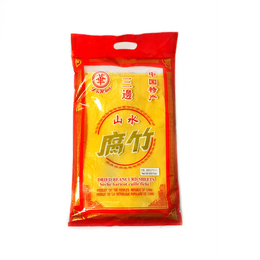 Tấm đậu phụ ZF 正豐腐竹片 Tau Hu Ki 200gr x 1