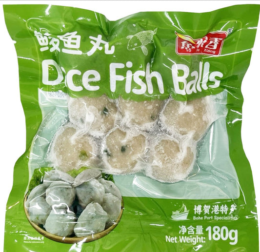 YJX Dace Balls 魚家香鯪魚丸180g x 1