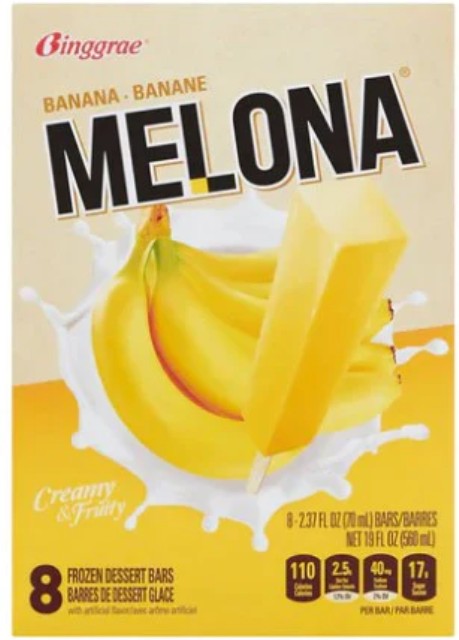 Melona Frozen Plant Based Ice Stick 韓國Melona 冰棒 (70ml x 4) x 1