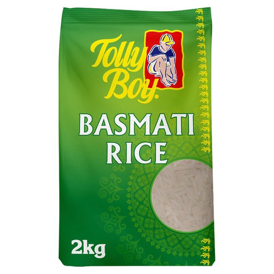 Tolly Boy Basmati Rice 印度香米 高巴斯馬蒂 2kg x1