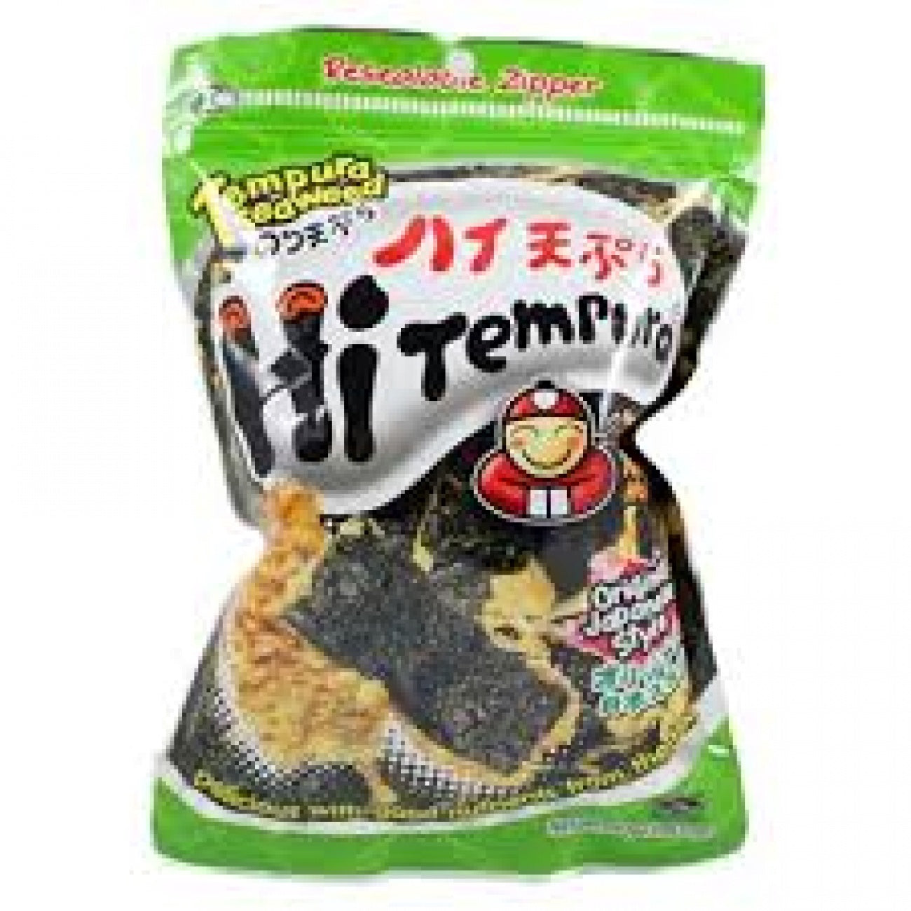 TKN Hi Tempura Rong Biển Nguyên Chất小老板 海苔天婦羅 Rồng Biên Chiến 40g x1