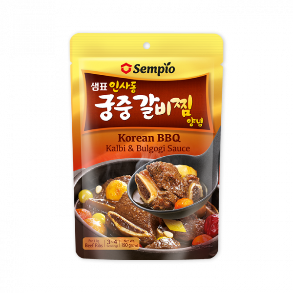 Sốt Hoàng Gia Kalbi Sempio Insadong 韓國仁寺洞宫廷顿牛排骨醬 180g x1
