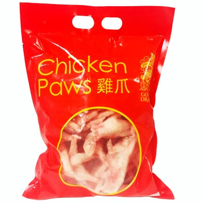 Frozen Chicken Paws 雞爪 Chan ga dong lanh 1kg x 1 FC