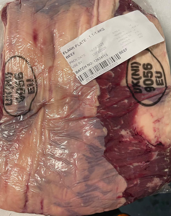 Fresh Beef Shank / Shin Meat 牛𦟌肉 100g x 1