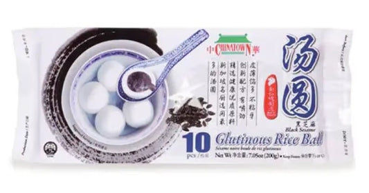 Chinatown Black Sesame Rice Ball中華黑芝麻汤圆 200g x1