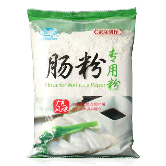 BS Flour for Rice Noodle Roll 白鯊腸粉専用粉Bot Banh Cuon 454gr x 1