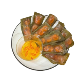 Dimsum Viet Hue Style Dumpling 蝦肉粉餃 Banh Bot Loc Hue Chinh Goc 350g x 1