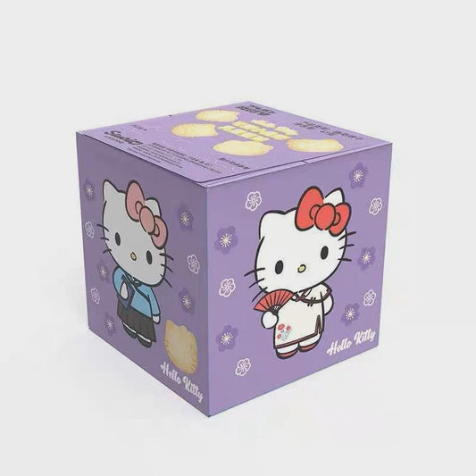 Bánh quy Bourbon Hello Kitty Petit Hương vị sữa chua 可愛小曲奇酸奶味 Bánh Quy Hello Kitty Vi Sua Chua 47g x1