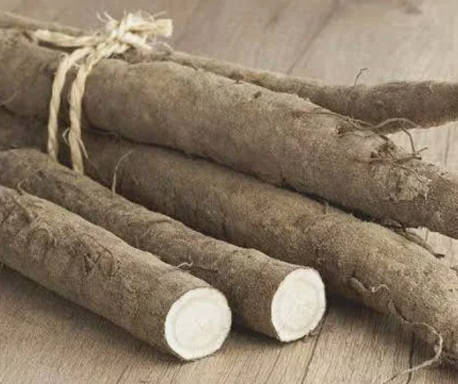 Khoai mỡ tươi 真空山药 Khoai Tu