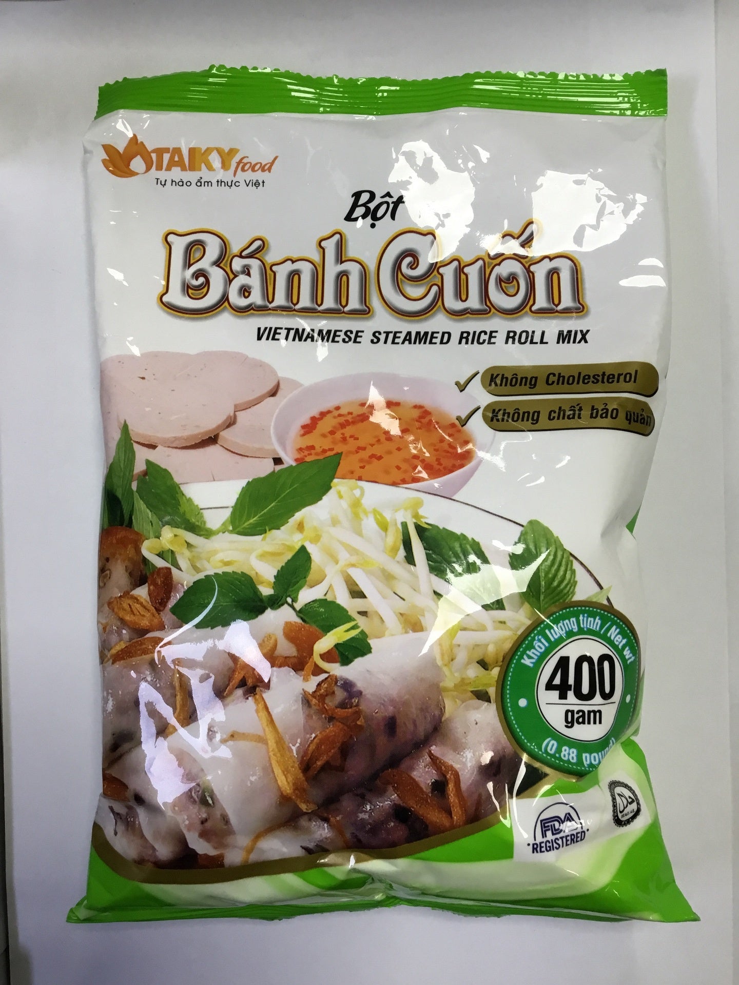 Bột Tài Kỷ Làm Bánh Cuốn Bánh Cuốn 400g x 1