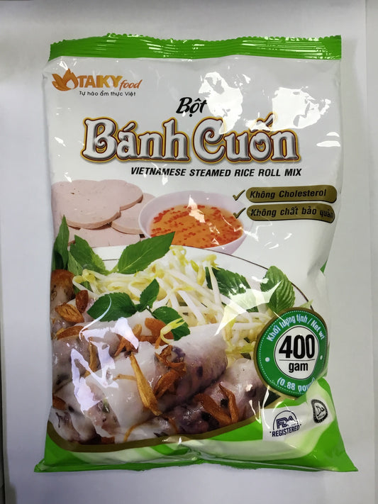 Tai Ky Flour For Wet Rice Paper Bot Banh Cuon 400g x 1