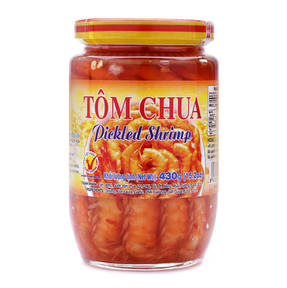 Ngoc Lien Mam Pickled Shrimp Mam Tom Chua 430g x 1