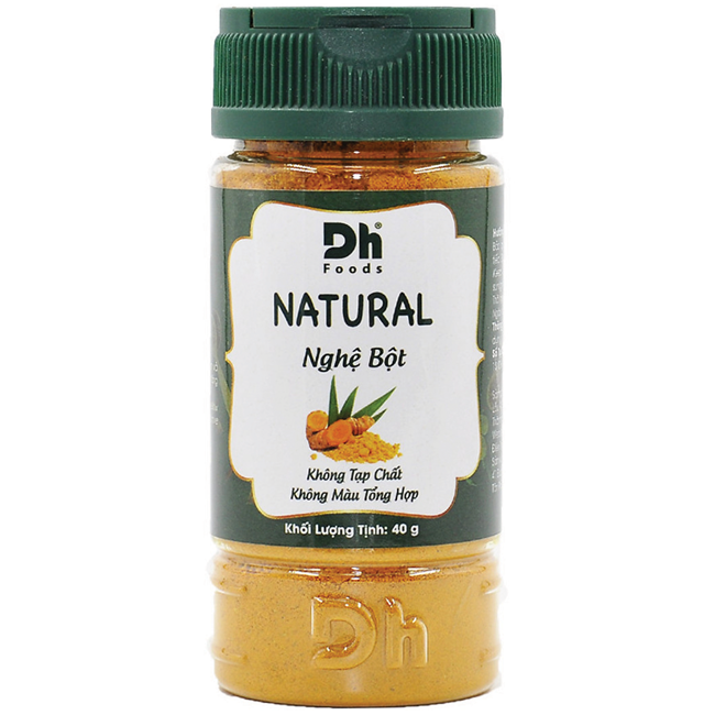 16660 DH 薑黃粉 Bot Nghe 40gr x 48（盒）