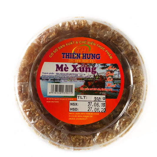 天興芝麻軟香甜 350g x1