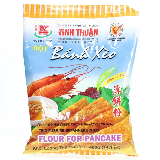 Vinh Thuan Pancake Flour Bot Banh Xeo越南煎饼粉  400g x 1