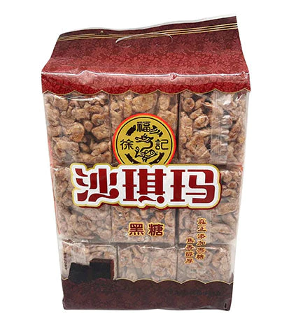 HSU Sachima –Brown Sugar徐福記沙琪瑪-黑糖Banh Trung Mi Gion 469g x1 (BBD 18-4-25)
