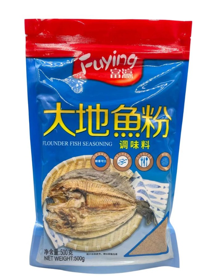 FY Flounder Fish Seasoning 富瀛大地魚粉500g x1