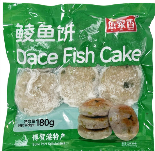 YJX Dace Fish Cake魚家香鯪魚餅180g x1