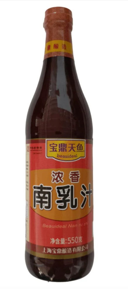 BD Red Beancurd Sauce 寶鼎天魚南乳汁550g X1