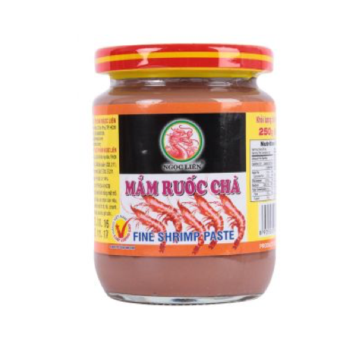 Ngoc Lien Fine Shrimp Paste Mam Ruoc Cha 250g x 1