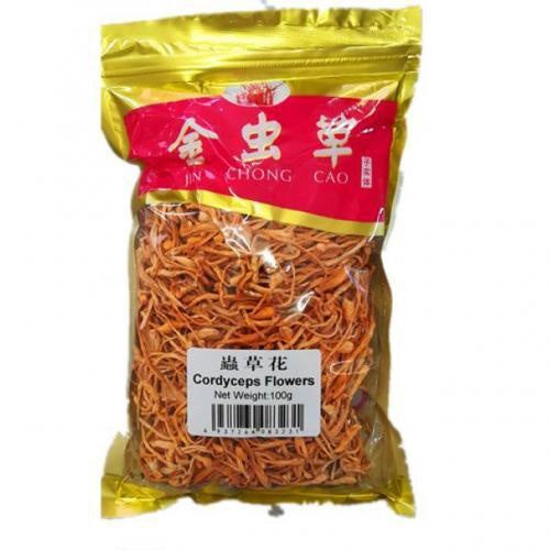 EA Cordyceps flowers東亞蟲草花100gr x1