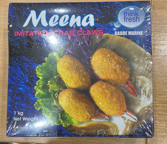 Meena Imitation Crab Claws  仿炸蟹鉗 1kg x1