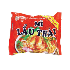 Acecook Thai Shrimp Hot Pot Noodles, Mi Lau Thai Tom 1x81g