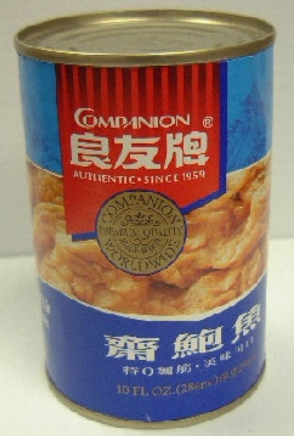 Companion Chai Pow Yu Mock Abalone 良友牌齋鮑魚285g x1
