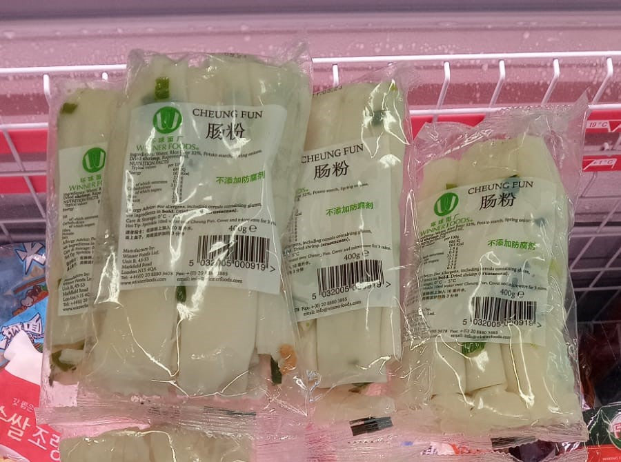 00919 Winner Foods Cheong Fun (Rice Noodle) 蝦米腸粉 400g x1