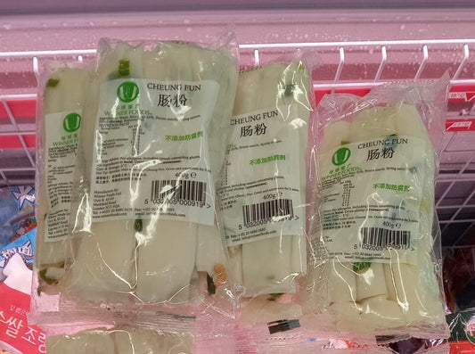 00919 Winner Foods Cheong Fun (Rice Noodle) 蝦米腸粉 400g x1