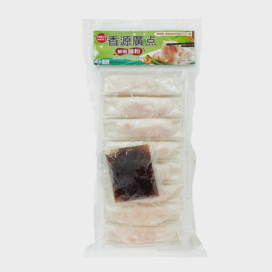 FRESHASIA Shrimp Cheung Fun 香源鮮蝦腸粉（附料包）444g x16