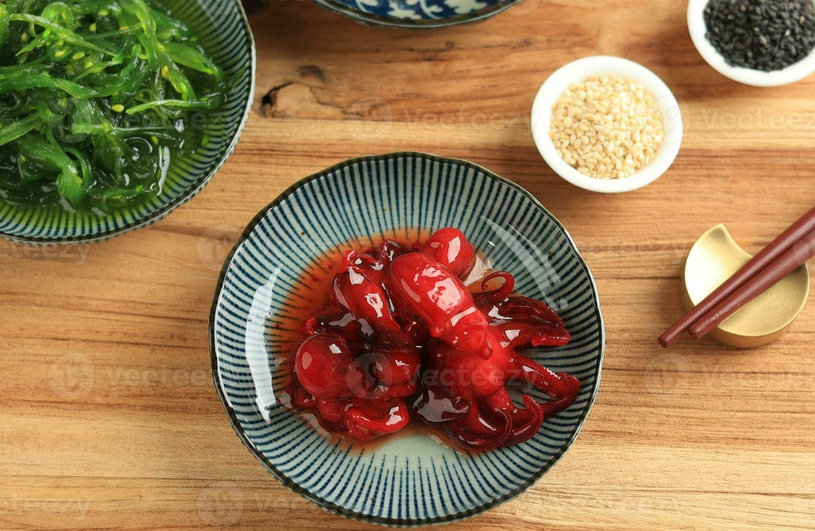Azuma Sweet Chilli Octopus 300g x 1